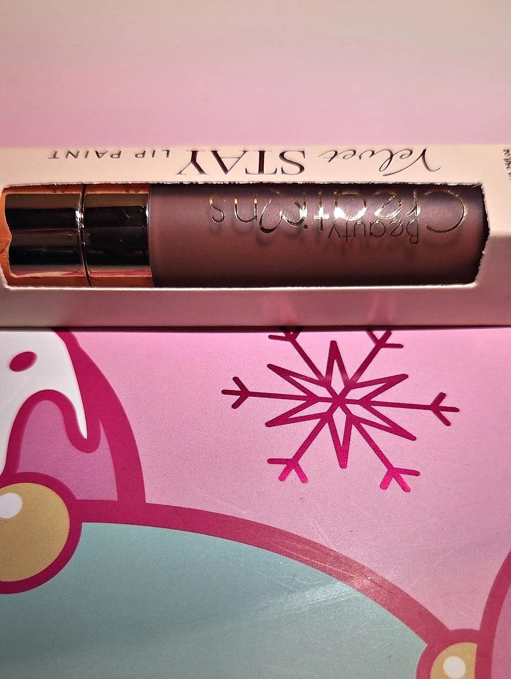 Beauty Creations Velvet STAY Lip Paint Color On The Edge NWT